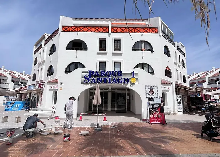 Atico En Parque Santiago I Apartmán *