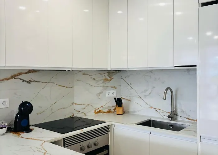 Apartmán Atico En Parque Santiago I